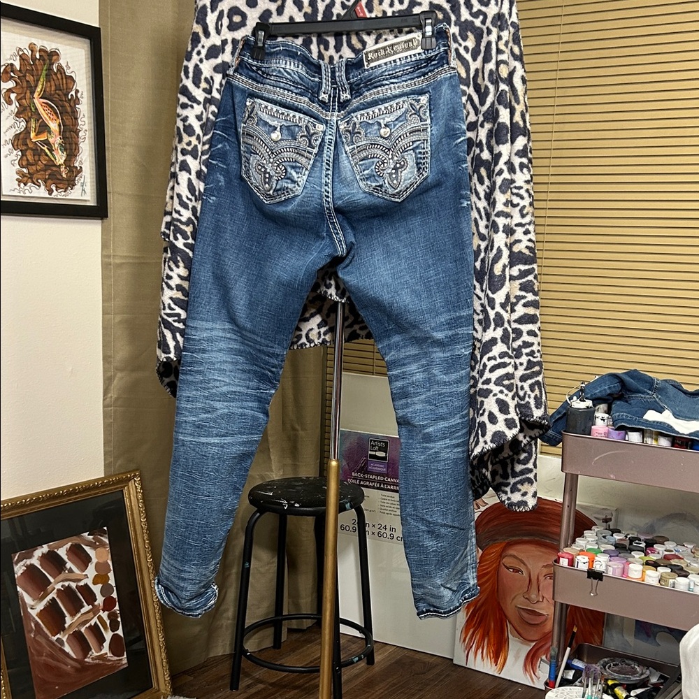 Rock Revival Blue Women's Jeans